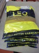 Five Pairs of Polycotton Cargo Trousers (Yellow) S