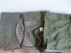 Three Kit Bags