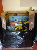 Pallet of Electric Grass Trimmers and Lawnmowers