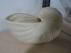 *Conch Shell Vase by Ferm