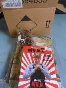 *Box of Pine Cones, Kung Fu Cooking Headband & Apr