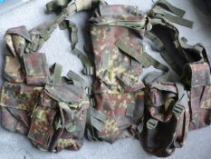 Flecktarn Camo Assault Vest