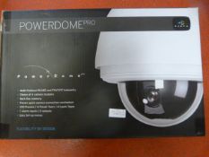 Powerdome Pro Security Camera