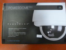 Powerdome Pro Security Camera