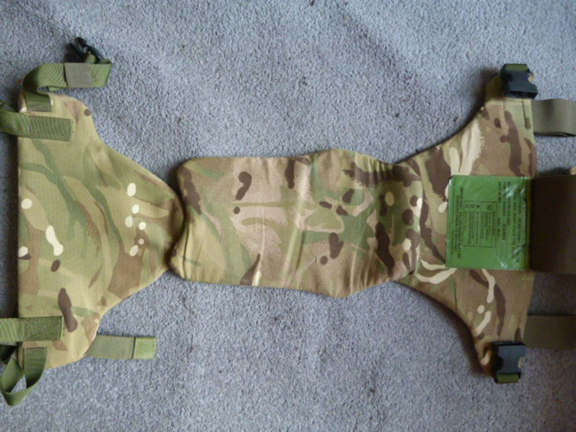 MTP Pelvic Protection (Plates Missing)