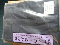 *Sixteen Benchmark Trousers (Navy) Size: 30T
