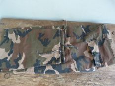 Duck Bay Camo Trousers Size: 32