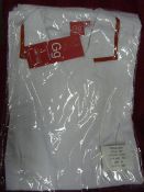 *~27 Grahame Gardner Female Tunics (White/Red) Siz