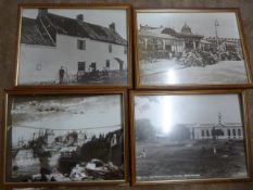*Four Framed Photos of Old Bridlington