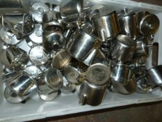 *Large Quantity of Stainless Steel Water Jugs