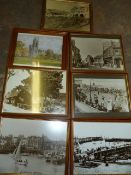 *Seven Framed Photos of Old Bridlington