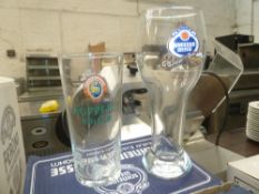 * schneider Weisse 11 brand new glasses, boxed with no chips or marks