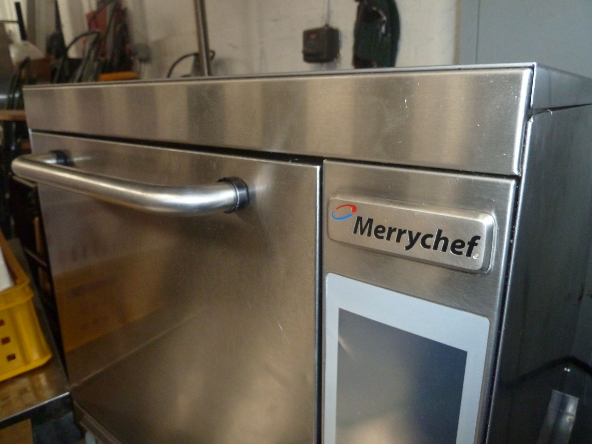 * Merrychef e3 high speed combi microwave oven fully serviced by merrychef - working order - Image 3 of 3