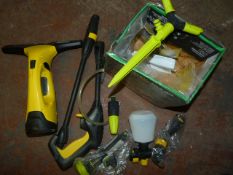 *Karcher Window Washer with Various Hose Fittings
