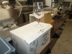 * Tripel Karmelier 6 brand new glasses, boxed, no chips or marks