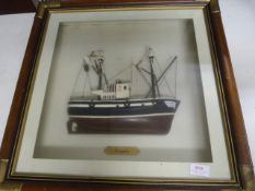 *Framed Trawler