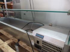 Countertop Polar Refrigerated Display and Servery Unit