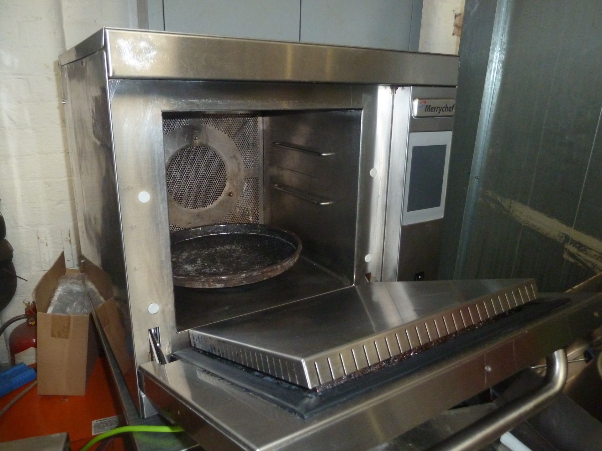 * Merrychef e3 high speed combi microwave oven fully serviced by merrychef - working order - Image 2 of 3