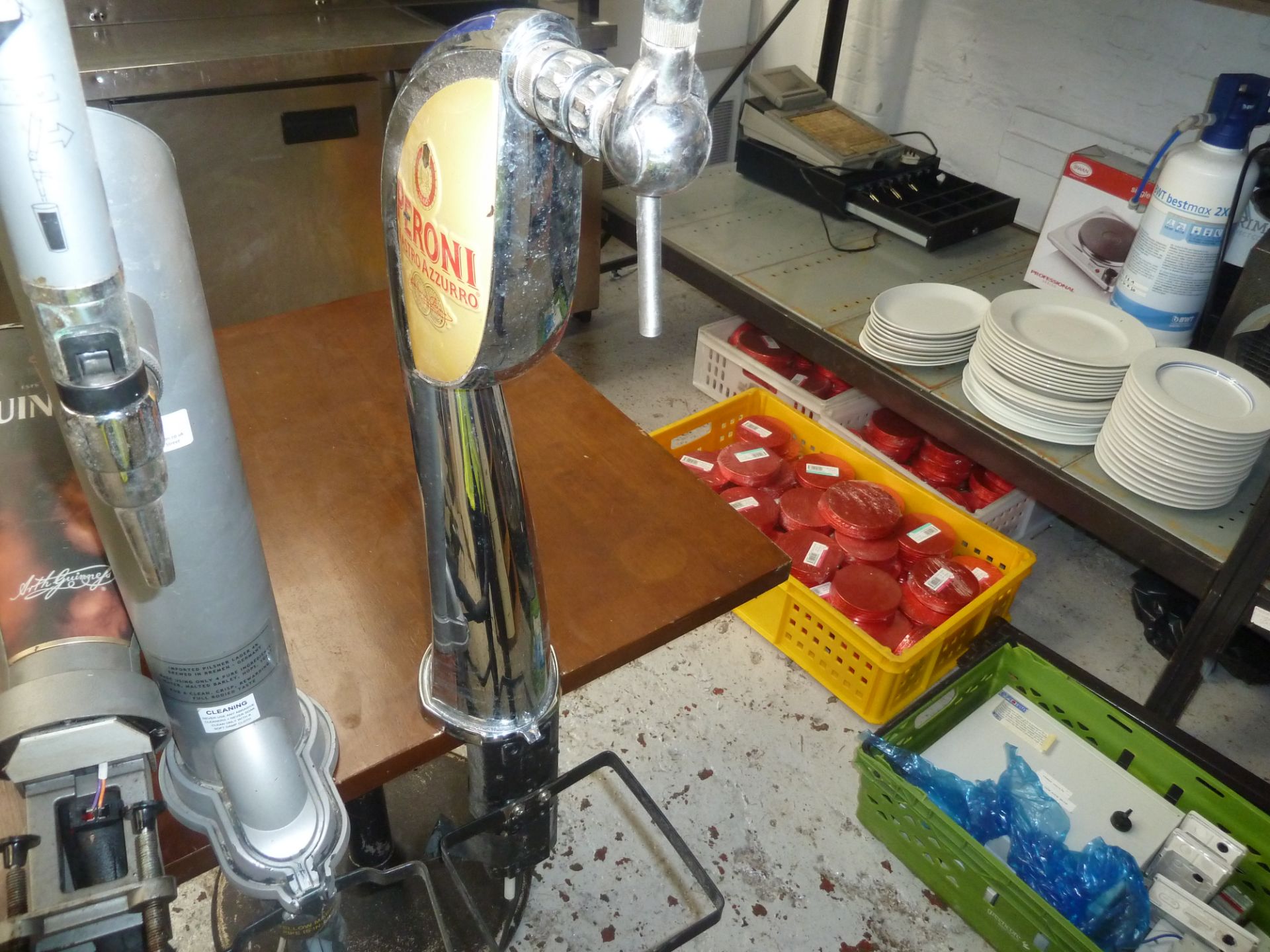 * Peroni beer tap for pub/bar good condition. - Image 2 of 2