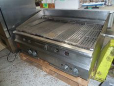 * falcon gas char grill 1200mm wide heavy duty good condition