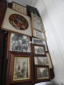 *Assorted Framed Prints and Photographs