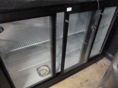 King Refrigeration Three Door Cooler