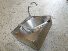 * good condition single basin.