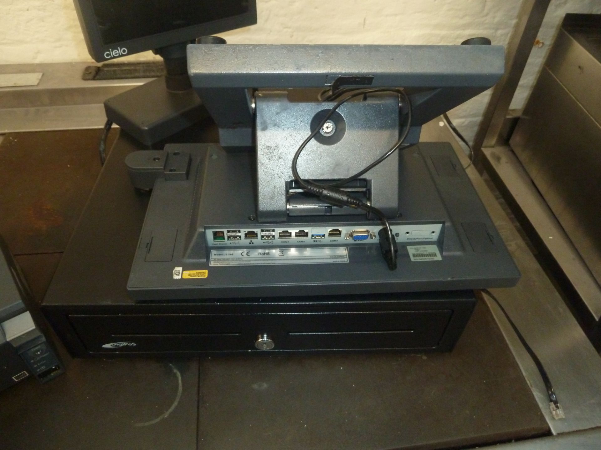 * digital touch screen till, drawer, printer and price display - Image 4 of 5