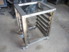 * new stainless steel oven stand / tray rack 610x530x880, tray size Gastronorm