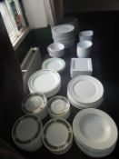 *Large Quantity of Assorted Patterned & Plain Crockery