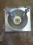 *Small Stainless Steel Sink Unit