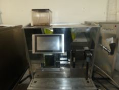 * bean to coffee machine. Black and white ctm3 .This machine is direct from national chain. The