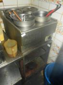 *Four Pot Bain Marie with Stand