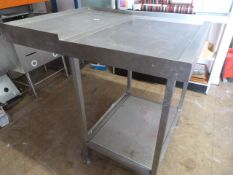 *Stainless Steel Preparation Table
