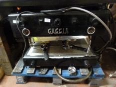 *Gaggia Coffee machine