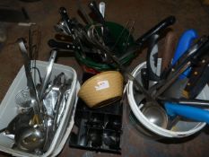 *Quantity of Kitchen Utensils and Cutlery