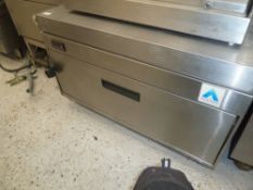 * Adande fridge/ freezer drawer in good condition,ideal for sitting appliances on top. (550H,