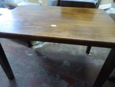 *Four Wooden Dining Tables 120x80x77cm