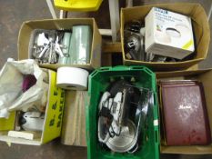 *Mixed Lot of Cutlery, Paper Towels, Menu Holders, Kitchen Tools, etc.