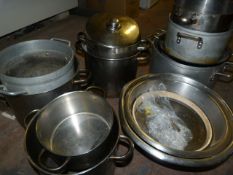 *Quantity of Cooking Pots and Bowls
