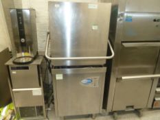 * class EQ pass through dishwasher, tested complete and in excellent clean condition 1540h x720w x