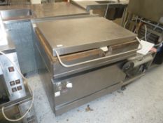 * Falcon Gas Bratt pan. Ex college, 900x800x950