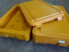 *Two Rieba Thermoport 50 Food Boxes