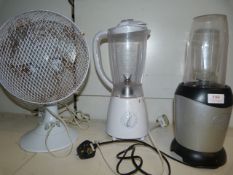 *Two Food Processors and a Fan