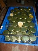 *Box of 75 Pickle Jars with Lids