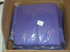 *22 Purple Polycotton 120" Round Tablecloths