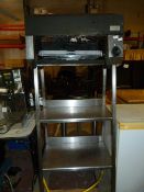 *Lincat Grill on Stand with Shelves