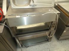 * Rotisserie oven, good condition, tested and working. (460H x 900W x 510D)