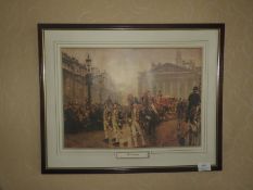 *Framed Print - The Procession