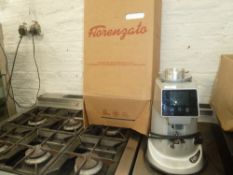 * digital coffee grinder complete with coffee bean hopper, top quality, boxed